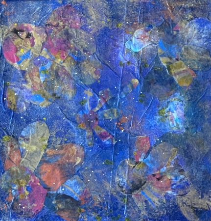 Bluebonnet by artist Pat Flathouse
